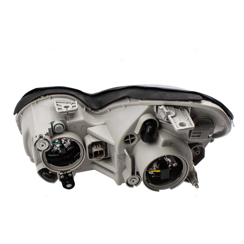Brock Replacement Passengers Halogen Combination Headlight Headlamp Compatible with 02-05 Sonata 92102-3D050