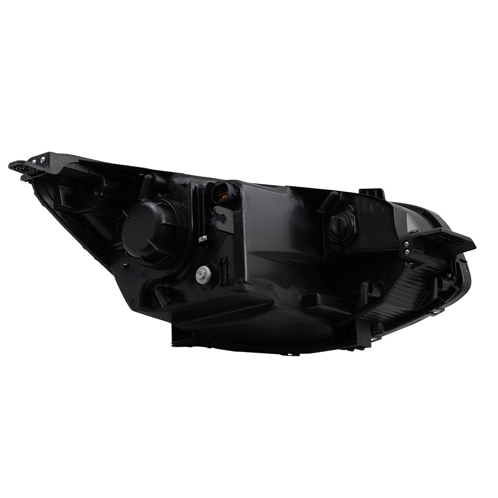 Brock Replacement Driver Halogen Headlight Compatible with 14-19 Soul