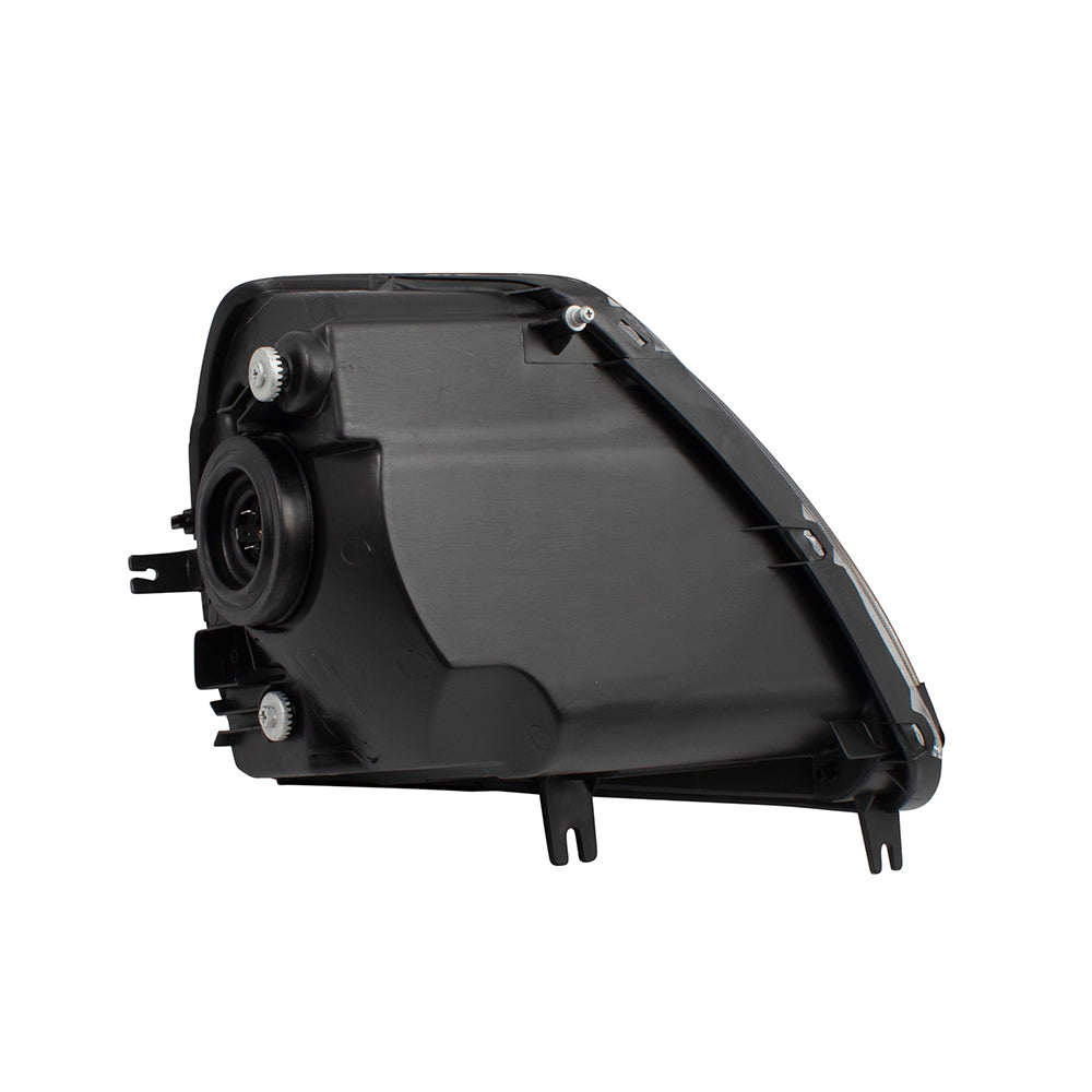 Brock Replacement Passengers Headlight Headlamp Lens Compatible with 00-05 Eclipse MR496322