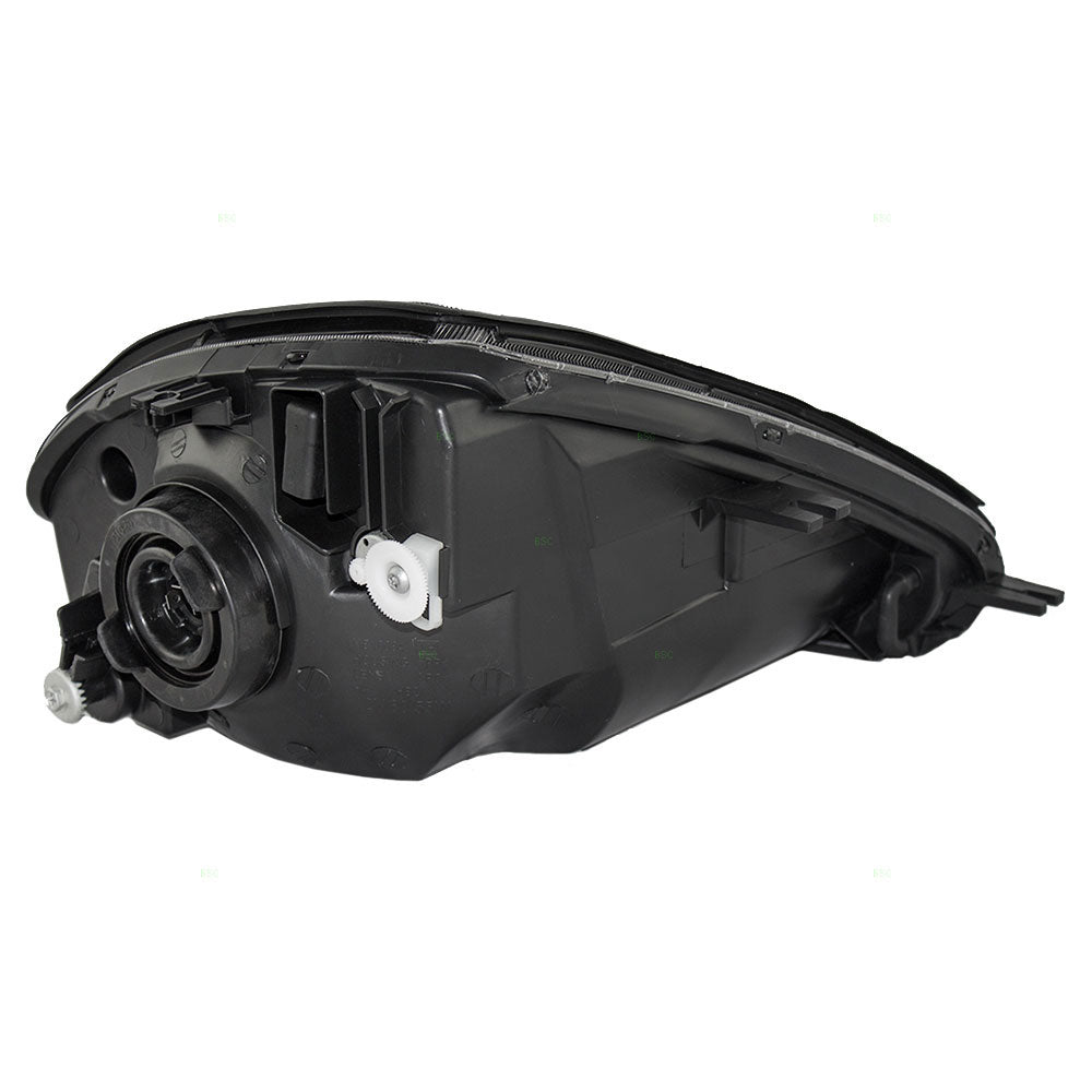 Brock Replacement Drivers Headlight Headlamp Compatible with 00-05 Eclipse MR990819