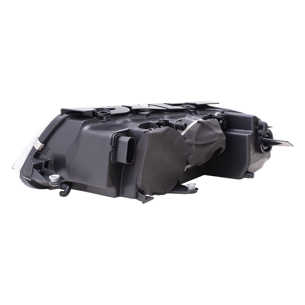 Brock Replacement Passengers Halogen Headlight Headlamp Compatible with Passat 3B0 941 016 AQ