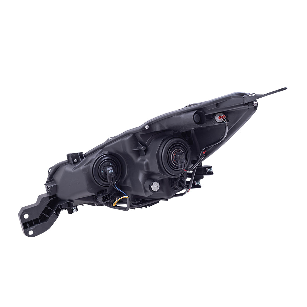 Brock Aftermarket Replacement Driver Left Passenger Right Halogen Combination Headlight Assembly Set Compatible With 2015-2017 Subaru Outback