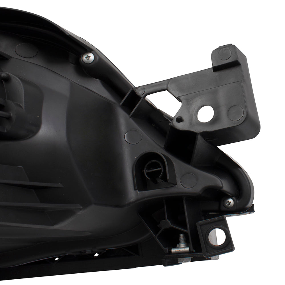 Brock Replacement Drivers Halogen Headlight Headlamp Compatible with 2008-2011 Impreza & WRX 84001FG251