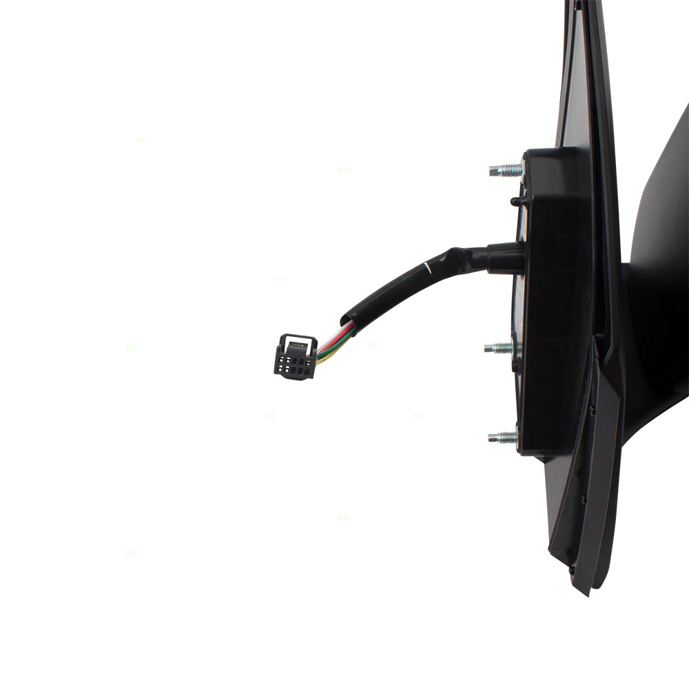 Brock Replacement Pair Set Power Side View Mirrors w/ Signal Compatible with 15-18 Mirage & 17-18 Mirage G4 SE 7632B805 7632B790XA