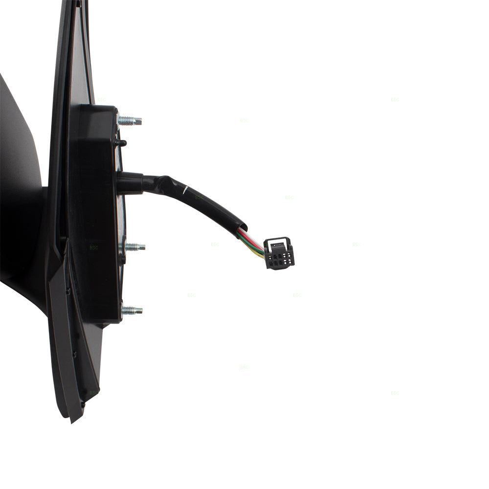 Brock Replacement Passengers Power Side View Mirror w/ Signal Compatible with 15-18 Mirage & 17-18 Mirage G4 SE 7632B790XA