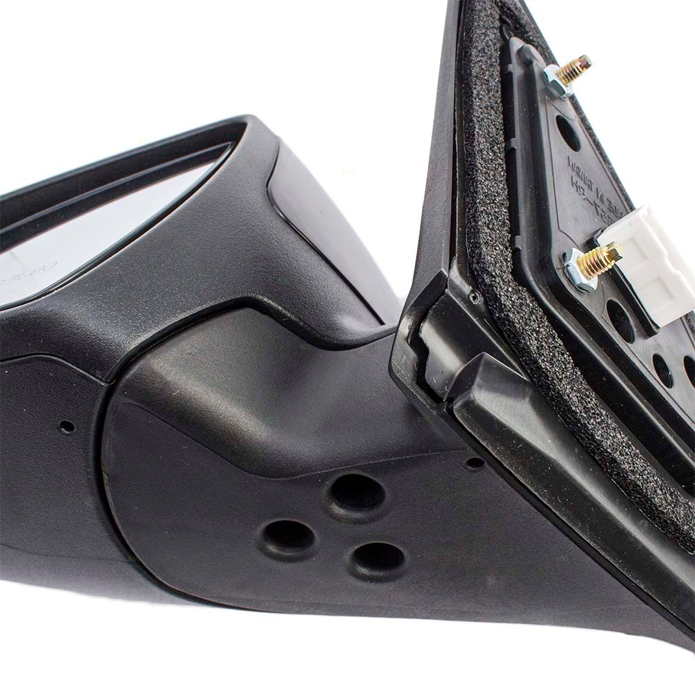 Brock Replacement Pair Set Power Side View Mirrors Heated w/ Signal & Blind Spot Detection Compatible with 17-18 Elantra Sedan HY1320227 HY1320227