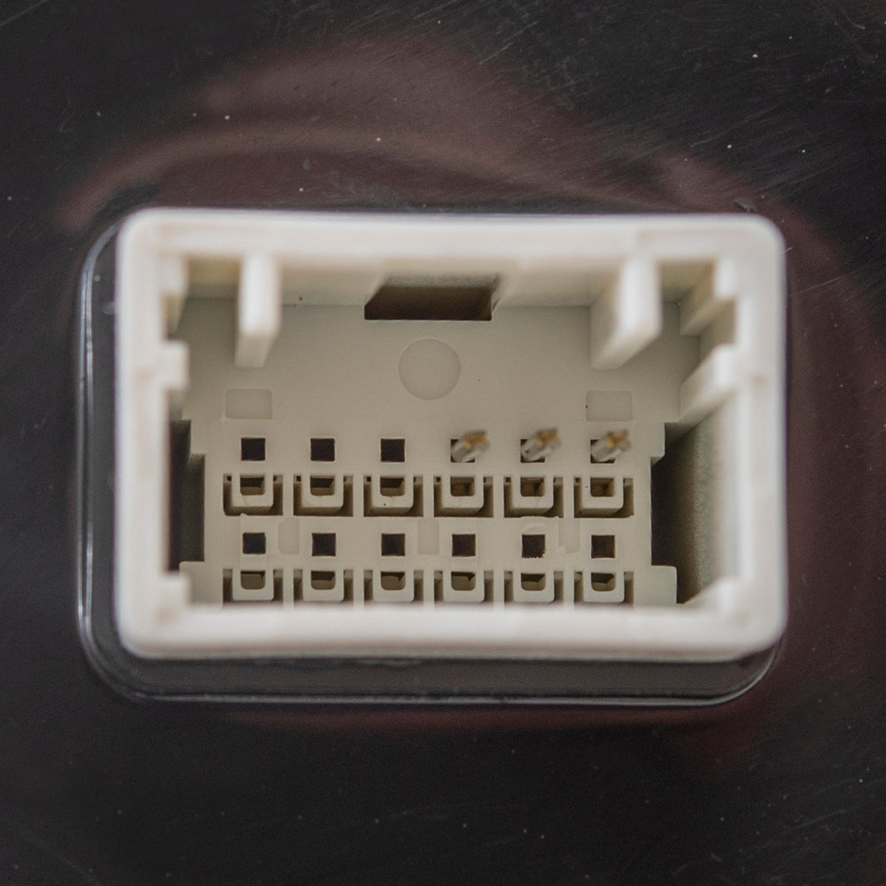 Brock Replacement Drivers Power Side View Mirror Compatible with Elantra Sedan 87610-3X720 87610-3Y550