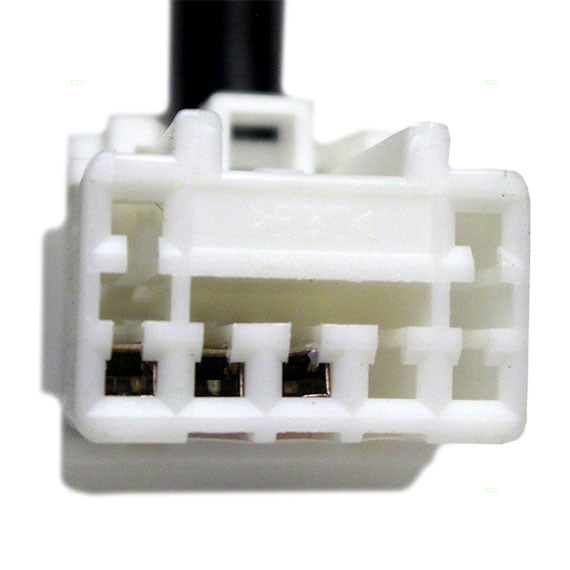 07 08 09 Mitsubishi Outlander Passengers Side View Power Mirror Ready-to-Paint