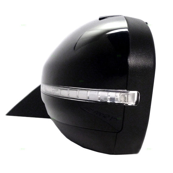 Drivers Side View Power Mirror Heated Signal for 11-14 Kia Optima 876102T130