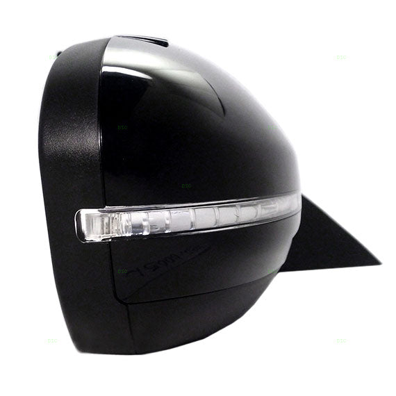 Passengers Side View Power Mirror Heated Signal for 11-14 Kia Optima 876202T130