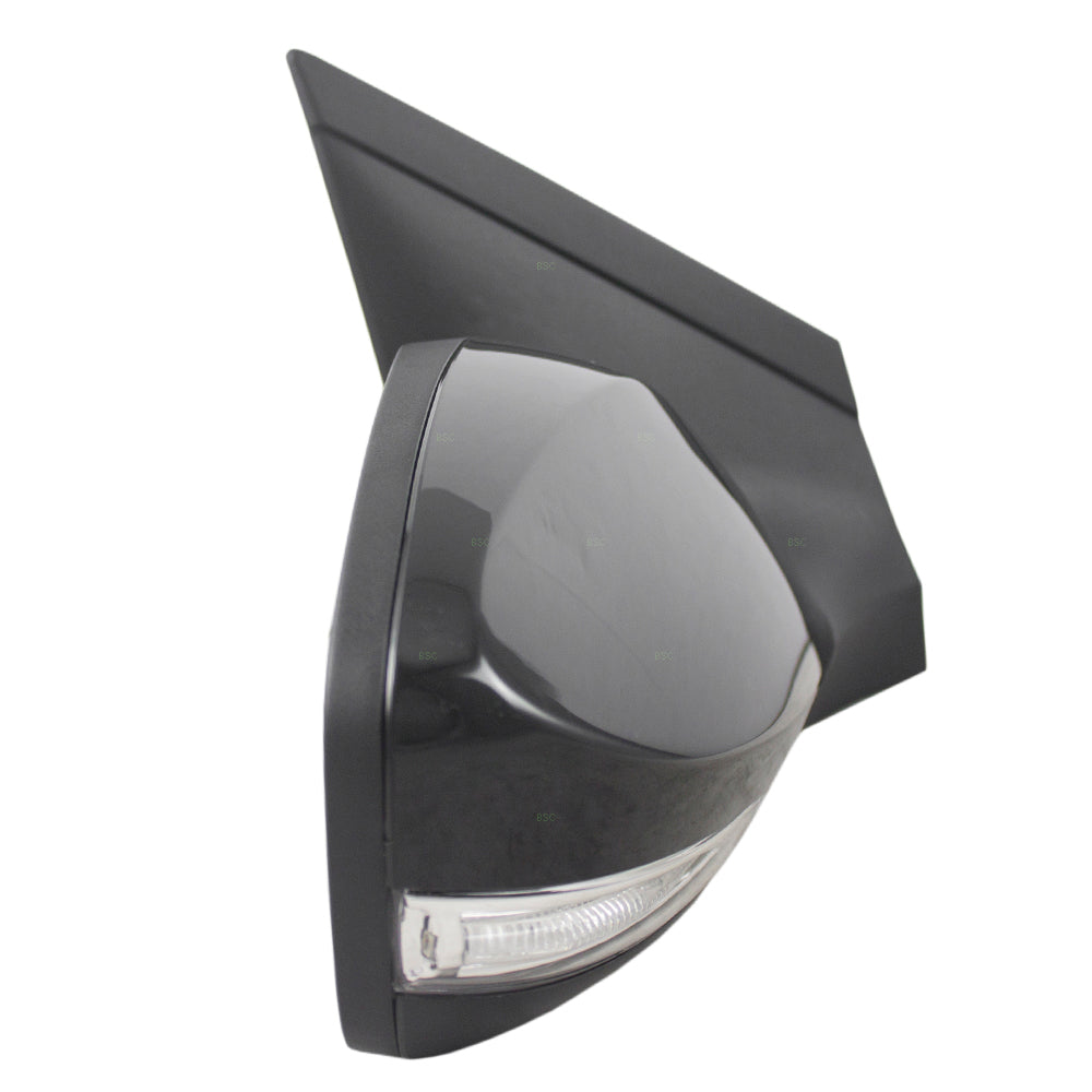 Brock Replacement Passengers Side View Power Mirror Heated Signal Compatible with 13-17 Elantra GT 87620-A5200