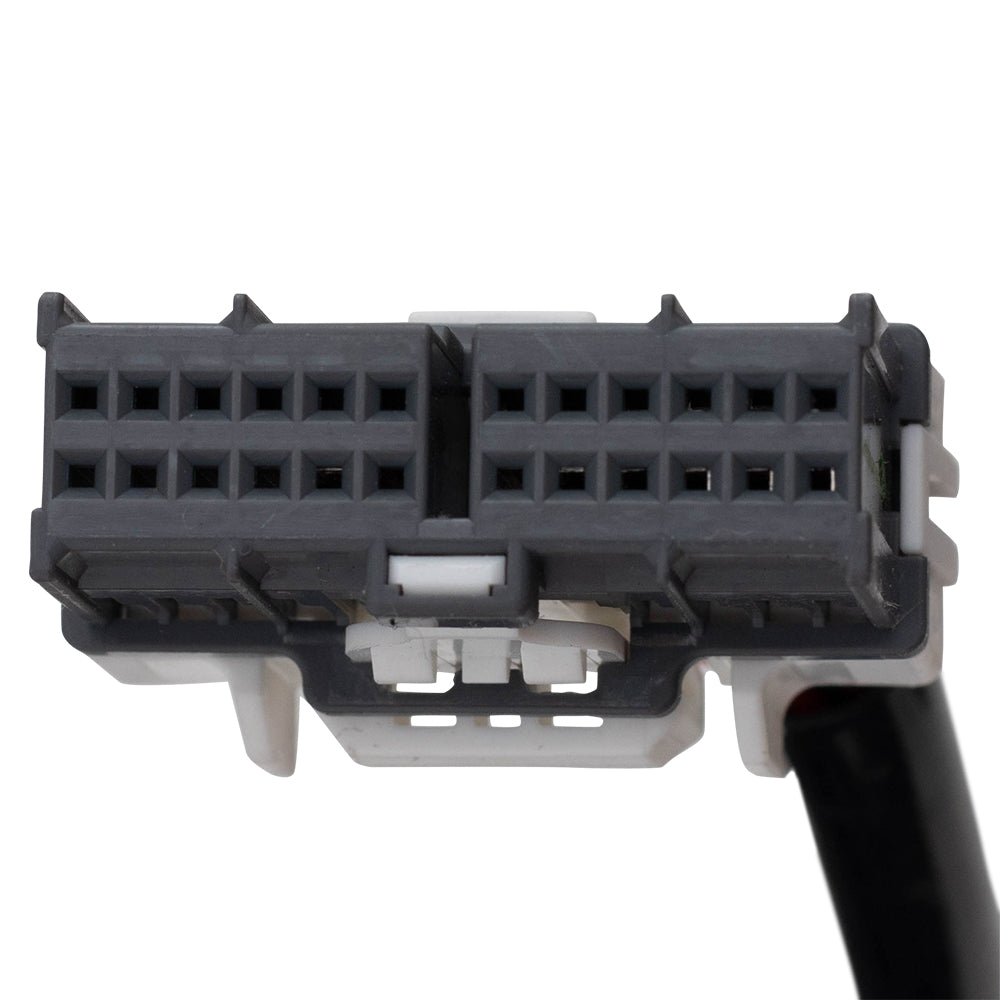 Brock Replacement Side View Power Mirror Compatible with 2016-2019 Sorento Drivers Heated Signal Left 87610C6080 87610 C6080