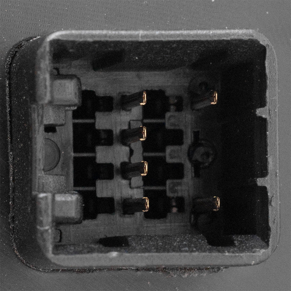 Brock Replacement Side View Power Mirror Compatible with 2018-2019 Accent Sedan Drivers Heated Signal Spotter Glass Left 87610J0110 87610-J0110