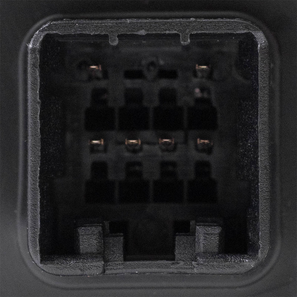 Brock Replacement Side View Mirror Compatible with 2018-2020 Rio Driver Power Heated Signal fits 87610H9160 87610 H9160