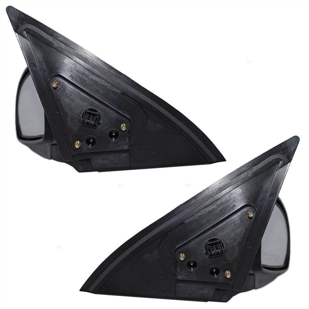 Set of Side Power Mirrors Heated for 07-10 Hyundai Elantra HY1320155 HY1321155