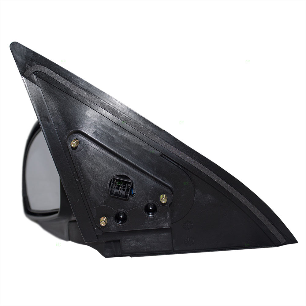 Brock Replacement Drivers Power Side View Mirror Heated Compatible with Elantra 87610-2H110