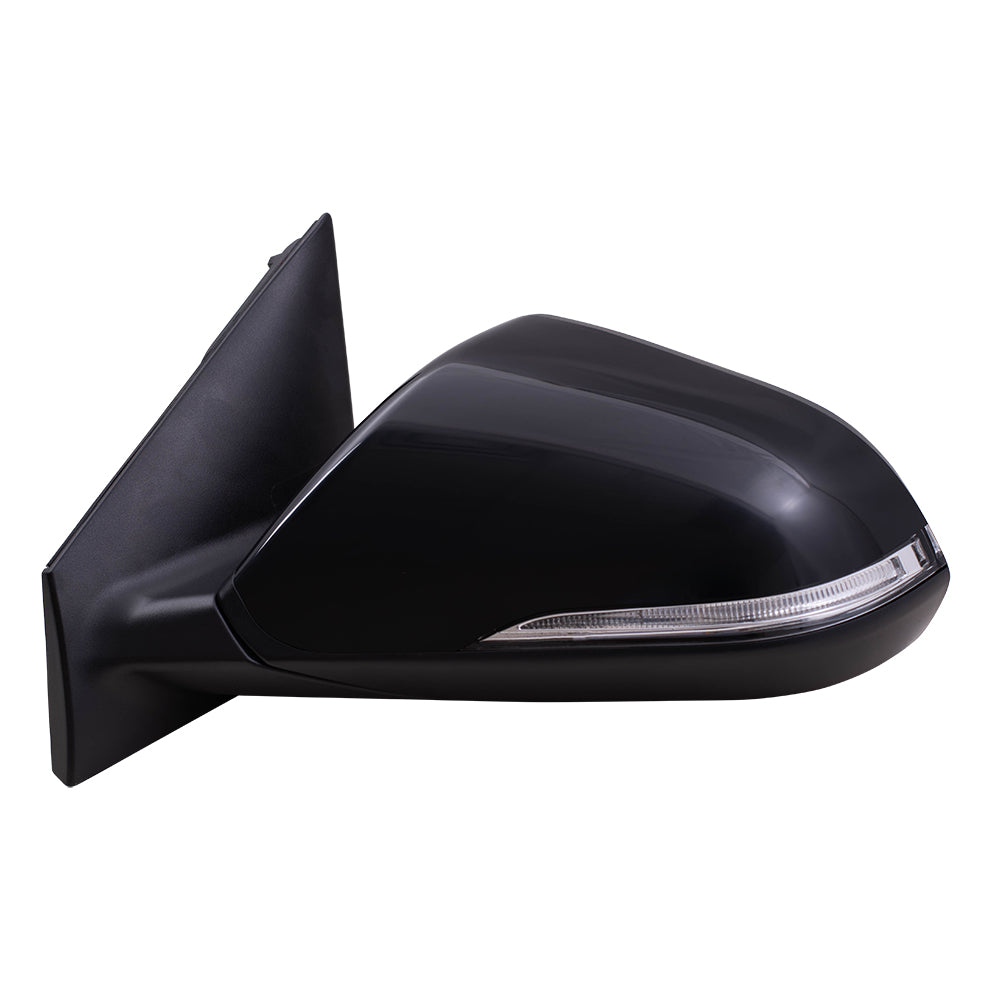 Drivers Side View Power Heated Mirror Signal for 15-17 Hyundai Sonata 87610C2010