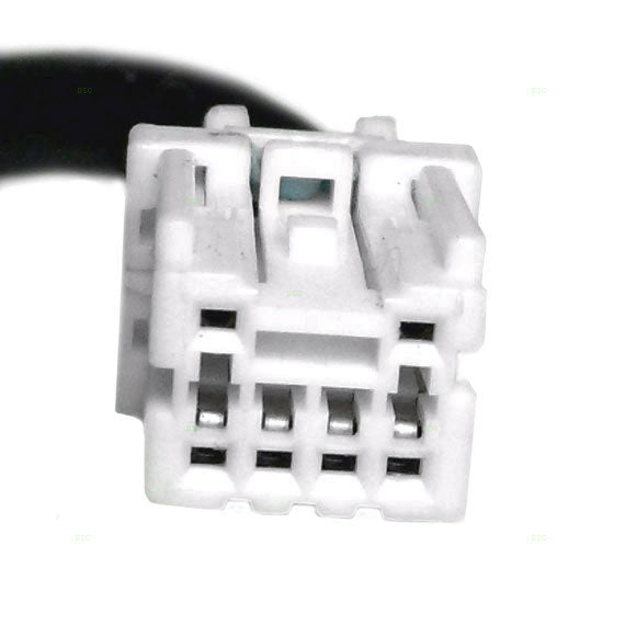 Brock Replacement Set Driver and Passenger Power Side View Mirrors Heated Ready-to-Paint Compatible with 2005-2009 Legacy Outback 91031AG03BNN 91031AG02BNN