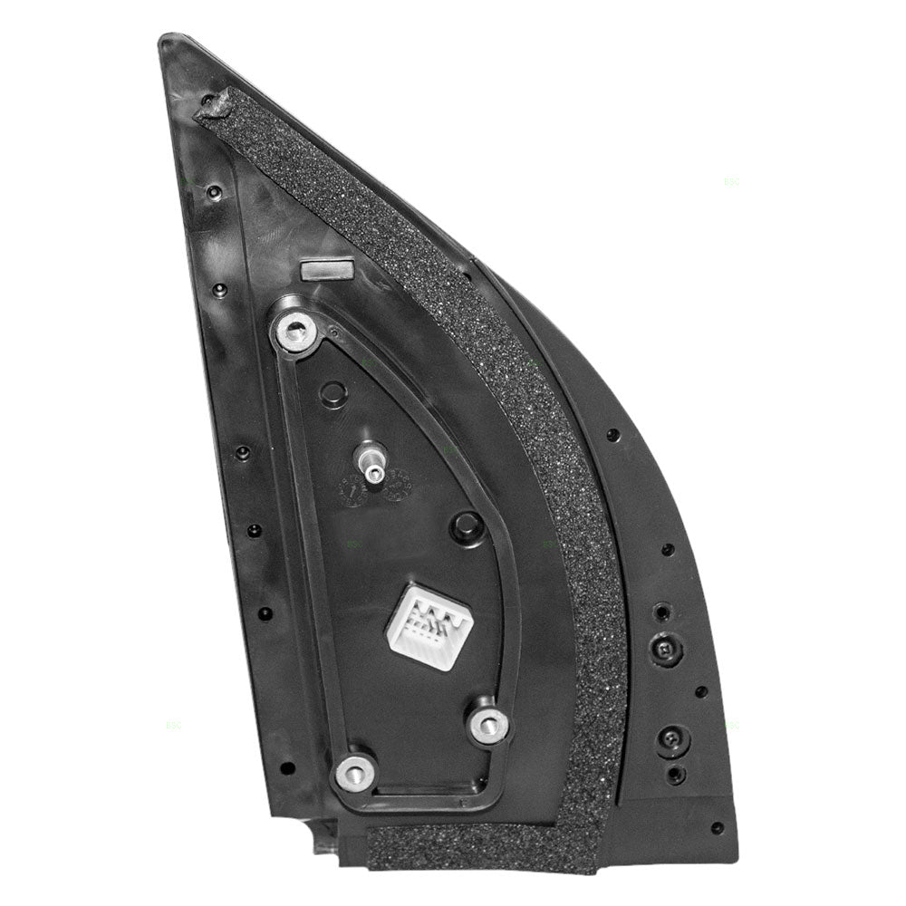 Drivers Side View Power Mirror Smooth Assembly for Kia Sedona Hyundai Entourage