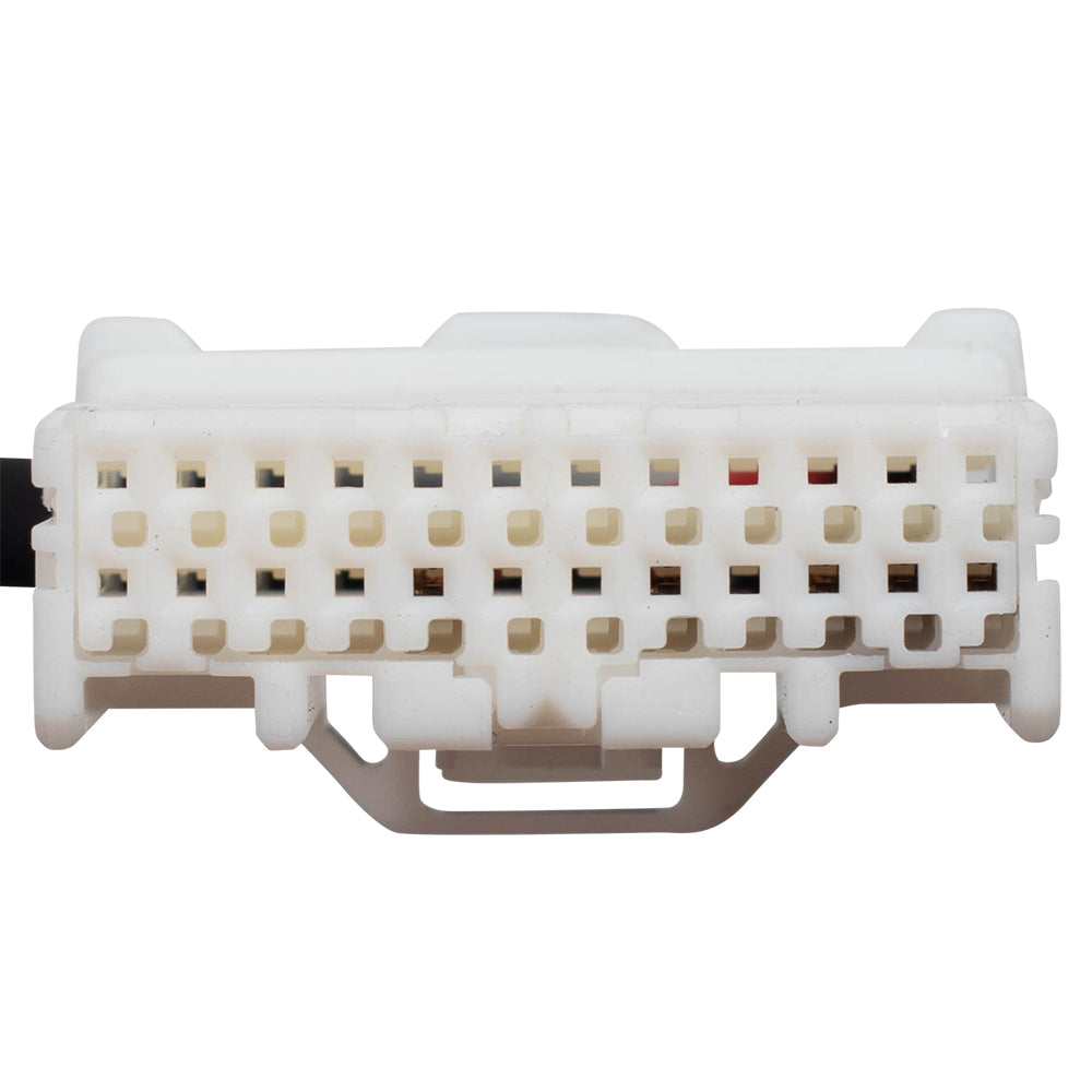 Brock Replacement Side View Mirror for 2016-2018 Optima Power with Signal Driver Compatible with 2016-2018 Optima 87610D5000 87610 D5000