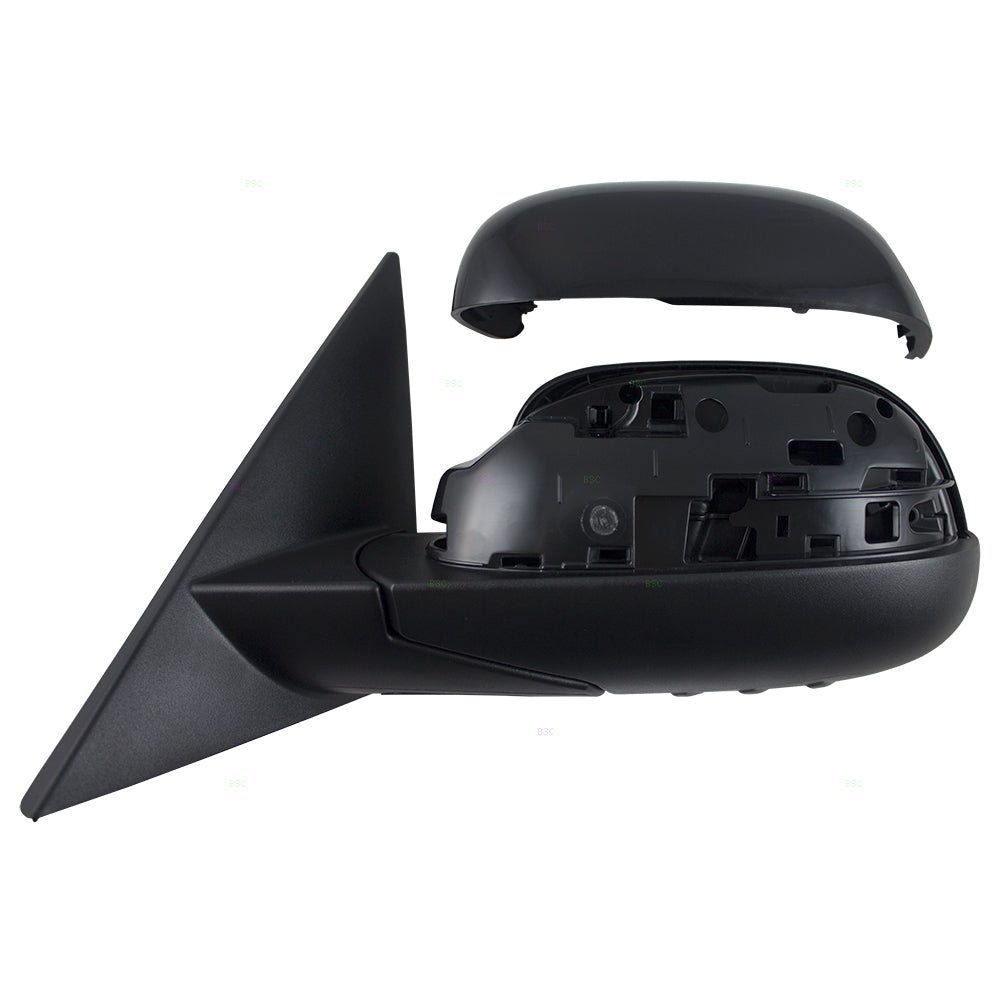 Drivers Side View Power Mirror w/ Cover Assembly for 14-16 Kia Soul 87610B2500