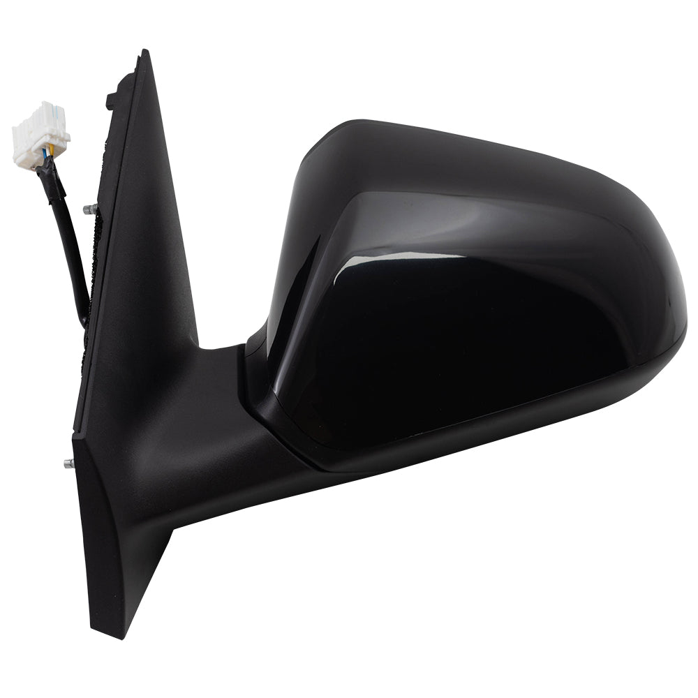 Brock Replacement Drivers Power Side View Mirror w/ Blind Spot Detection fits 2018 Sonata replaces HY1320237 87610C2620