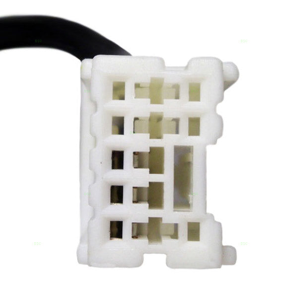 Drivers Side View Power Mirror for 03-07 Infiniti G35 Coupe K6302-AM605