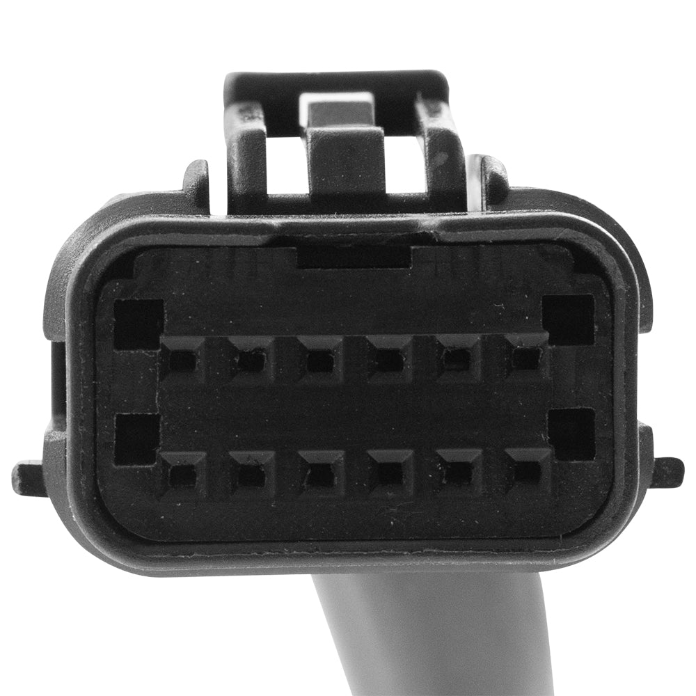 Brock Replacement Side View Mirror Compatible with 2017-2018 Forte Forte5 Driver Power Folding Heated Signal Puddle Lamp Blind Spot Detection 87610B0040