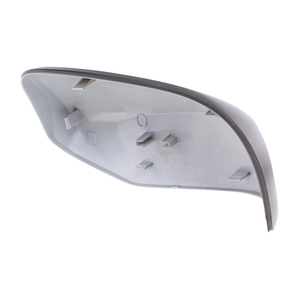 Brock Replacement Driver and Passenger Side Paint to Match Black Mirror Covers without Signal Comaptible with 2011-2014 Outback 2011-2014 Legacy