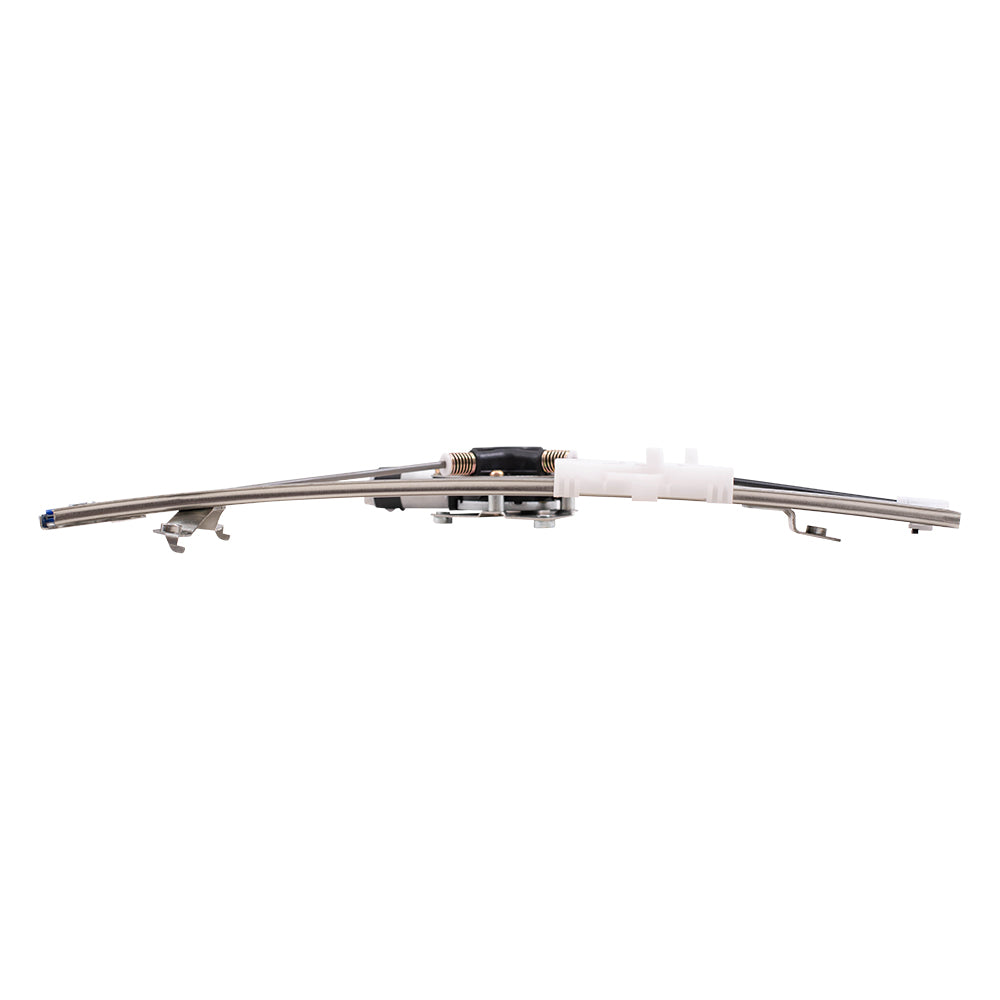 Brock Replacement Passengers Rear Power Window Regulator w/ Motor Compatible with 09-13 Forester