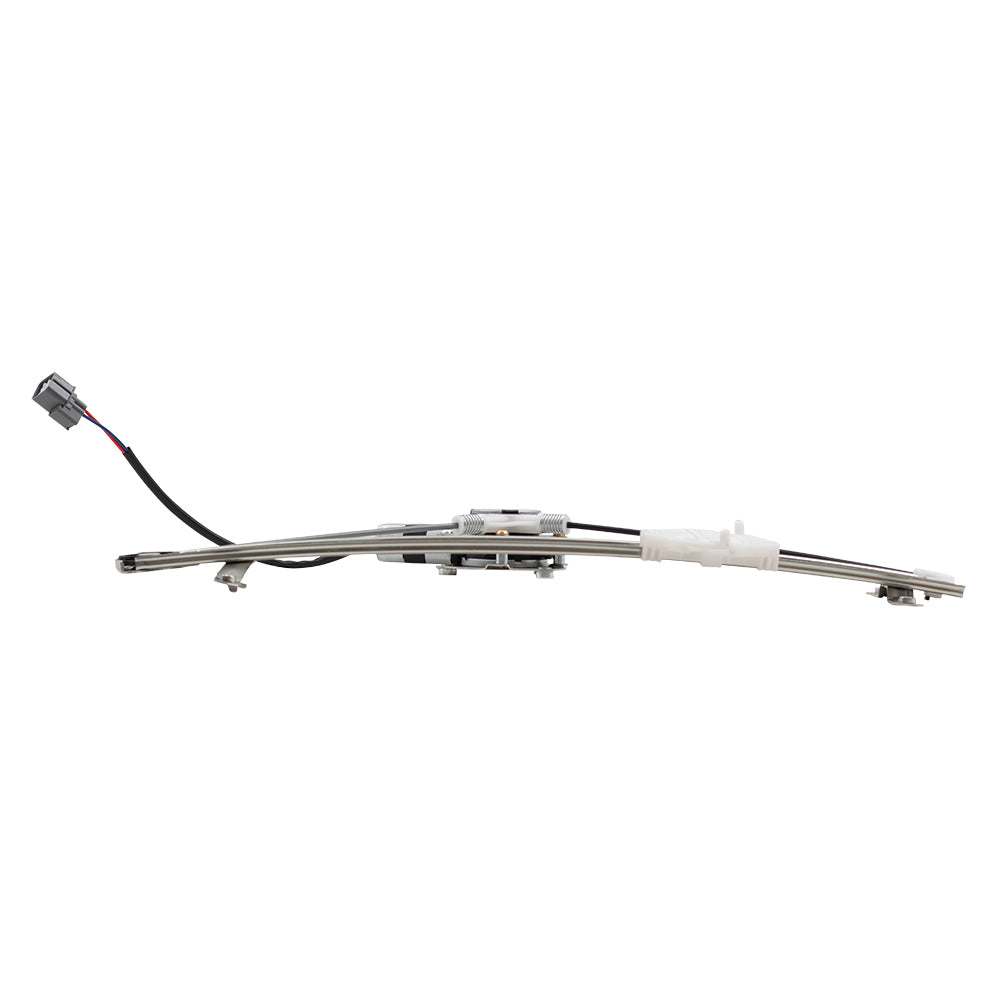 Brock Replacement Passengers Front Power Window Lift Regulator w/ Motor Assembly Compatible with 09-13 Forester 61041SC001