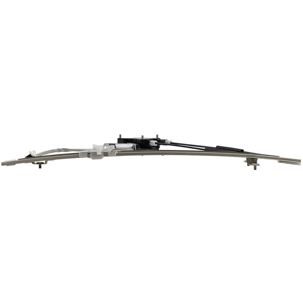 Brock Replacement Drivers Front Power Window Regulator with Motor Assembly Compatible with 00-02 Sportage 4 Door