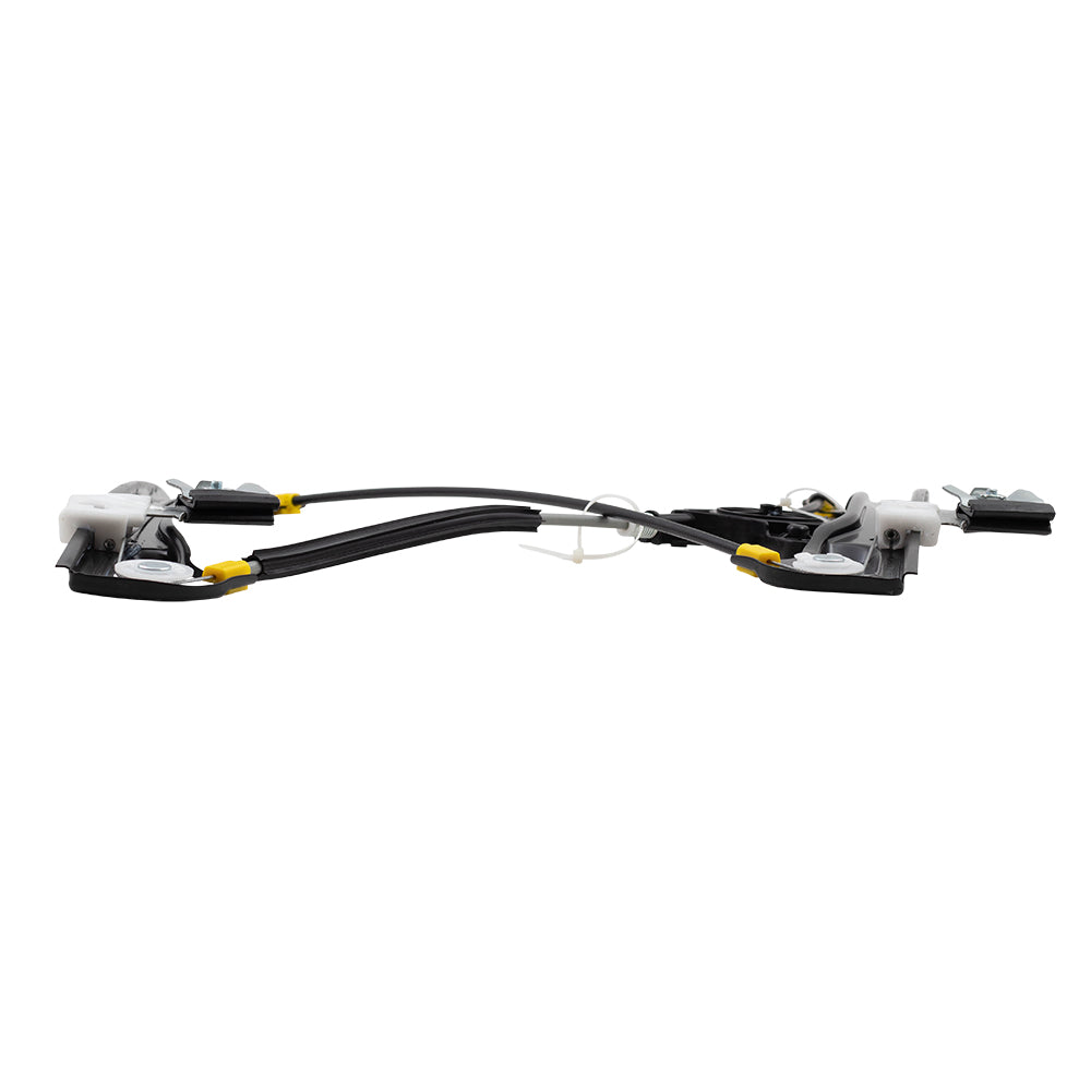 Brock Replacement Driver Front Power Window Regulator Compatible with 09-12 Elantra Wagon