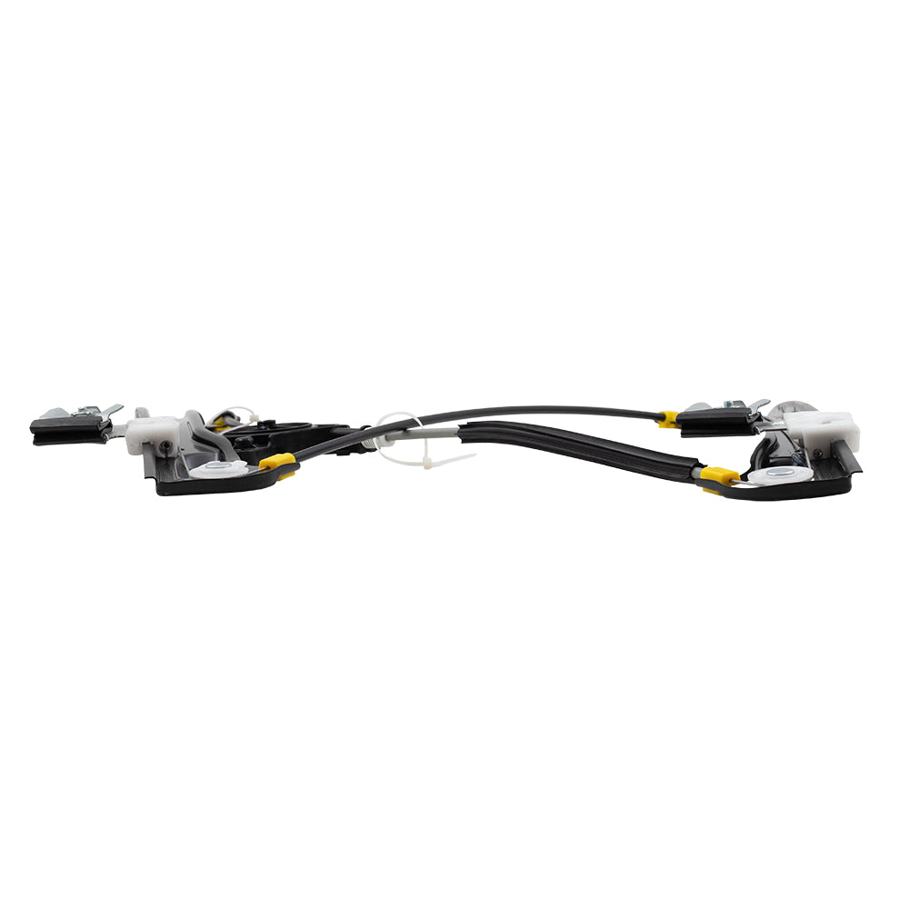Brock Replacement Passenger Front Power Window Regulator Compatible with 09-12 Elantra Wagon