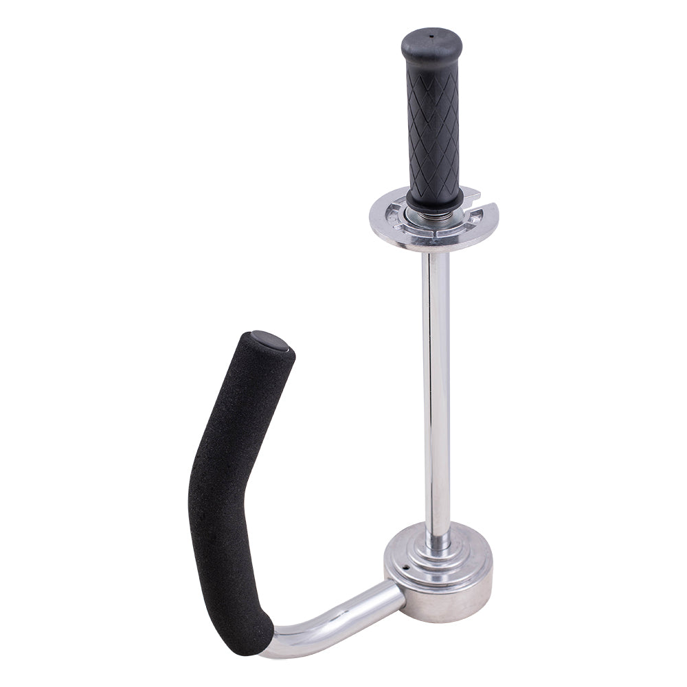 Brock Stretch Wrap Film Dispenser Adjustable Tension - Ergonomic Handle for 12 Inch-18 Inch 30cm-46cm Rolls