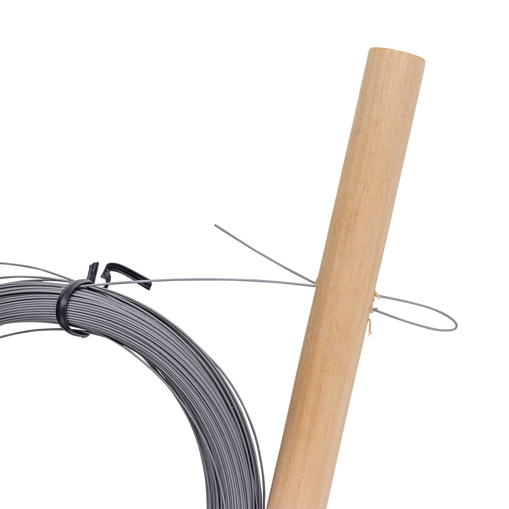 Windshield Auto Glass Removal Wire Kit 853' ft Stainless Steel Piano Wiring w/ 4 Handles for Window Glass Cutting Repair Disposal