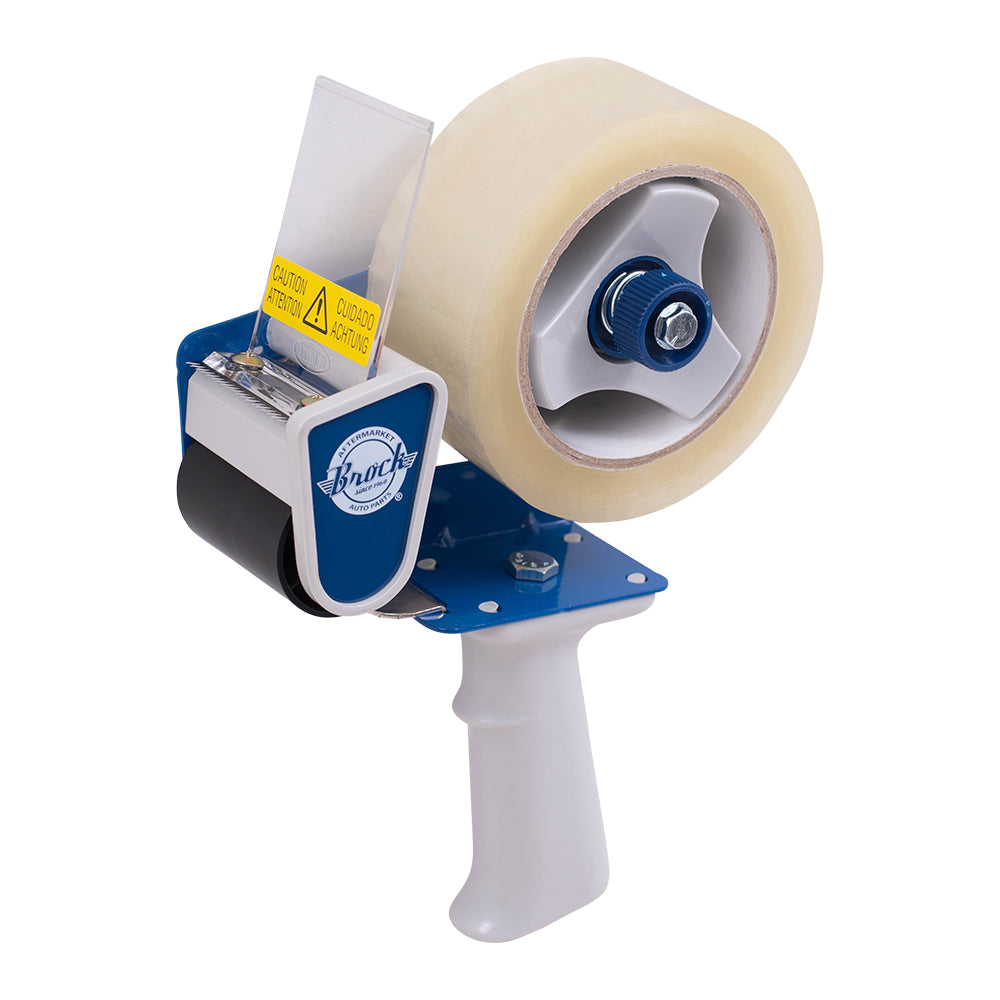 Case 36 Rolls Clear Sealing Tape 48mm x 100M Carton Box Storage Shipping Moving