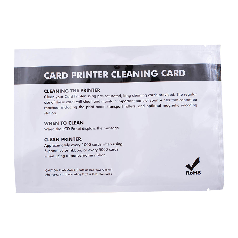 3-Part Hollander Powerlink 2100 Uncoated Polysteel Premium Thermal Part Tags Inventory Labels w/ Wax-Resin Ribbon & Printer Cleaning Card