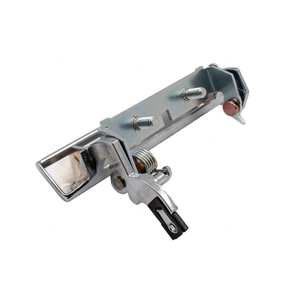 70-81 GM Models Passengers Front Outside Exterior Chrome Door Handle 9827570