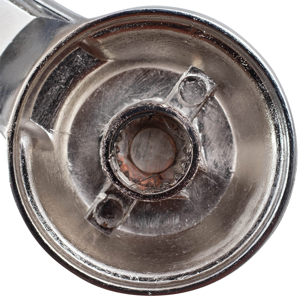 65-96 GM Various Models Manual Window Crank Handle Chrome with Black Knob