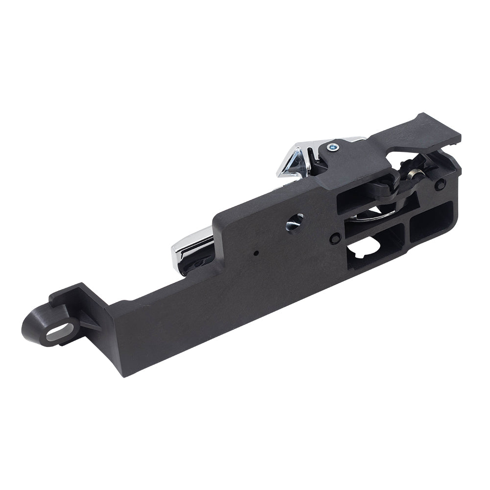 Brock Replacement Inside Inner Interior Driver Front Left Chrome Door Handle Replacement for Fusion MKZ Zephyr Milan 2006-2012 Replaces 6E5Z5422601A 6E5Z-5422601-A