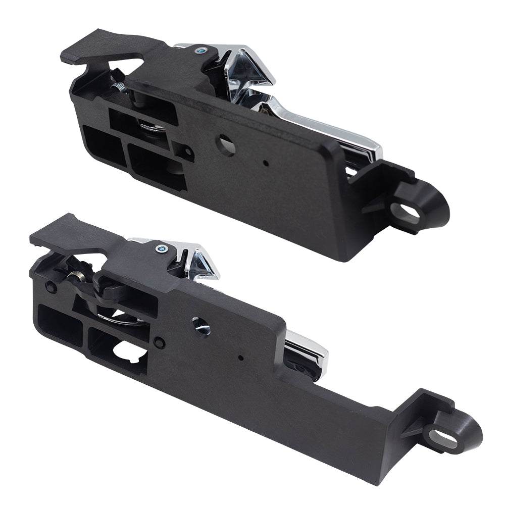 Fusion MKZ Zephyr Milan 4 Piece Set of Inside Front & Rear Chrome Door Handles