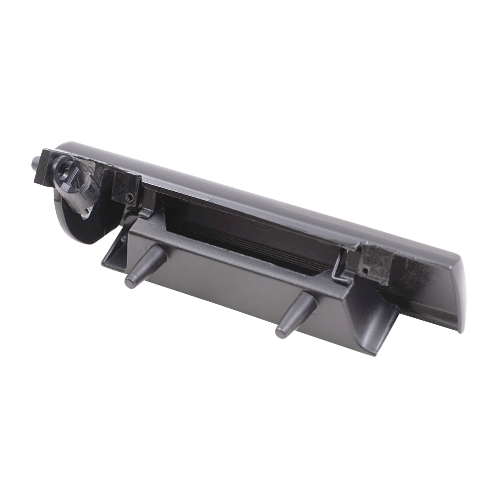 Brock Replacement Pair Set Outside Front Rear Door Handles Compatible with 20310083 20332646