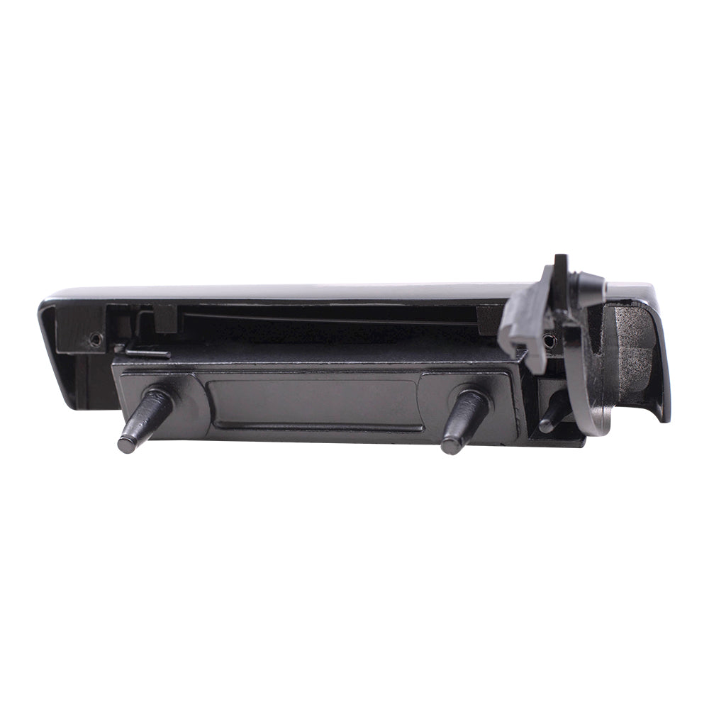 82-94 GM Various Models Passengers Outside Exterior Front Rear Black Door Handle