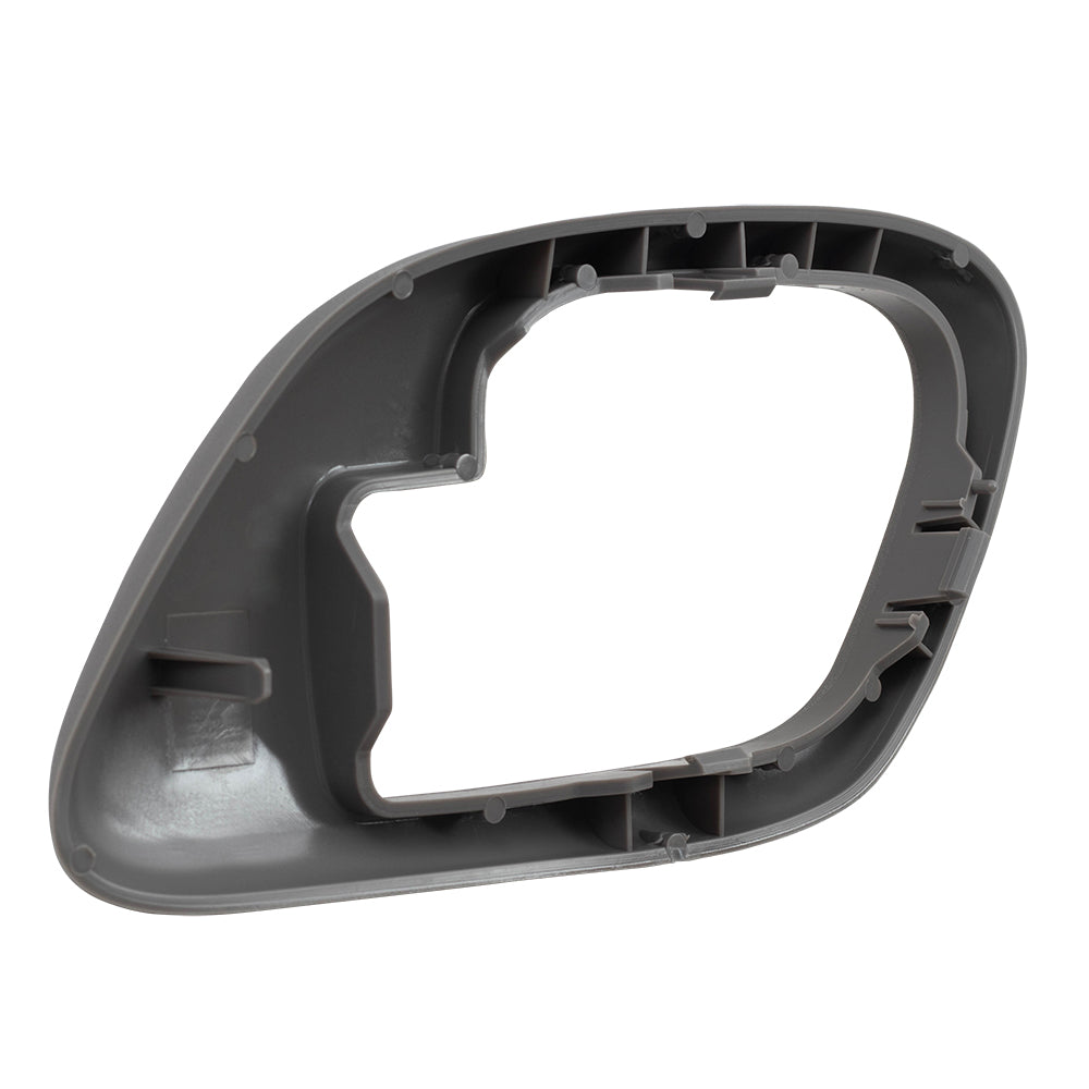 Cadillac SUV Chevy GMC Pickup Truck Drivers Inside Grey Door Handle Trim Bezel