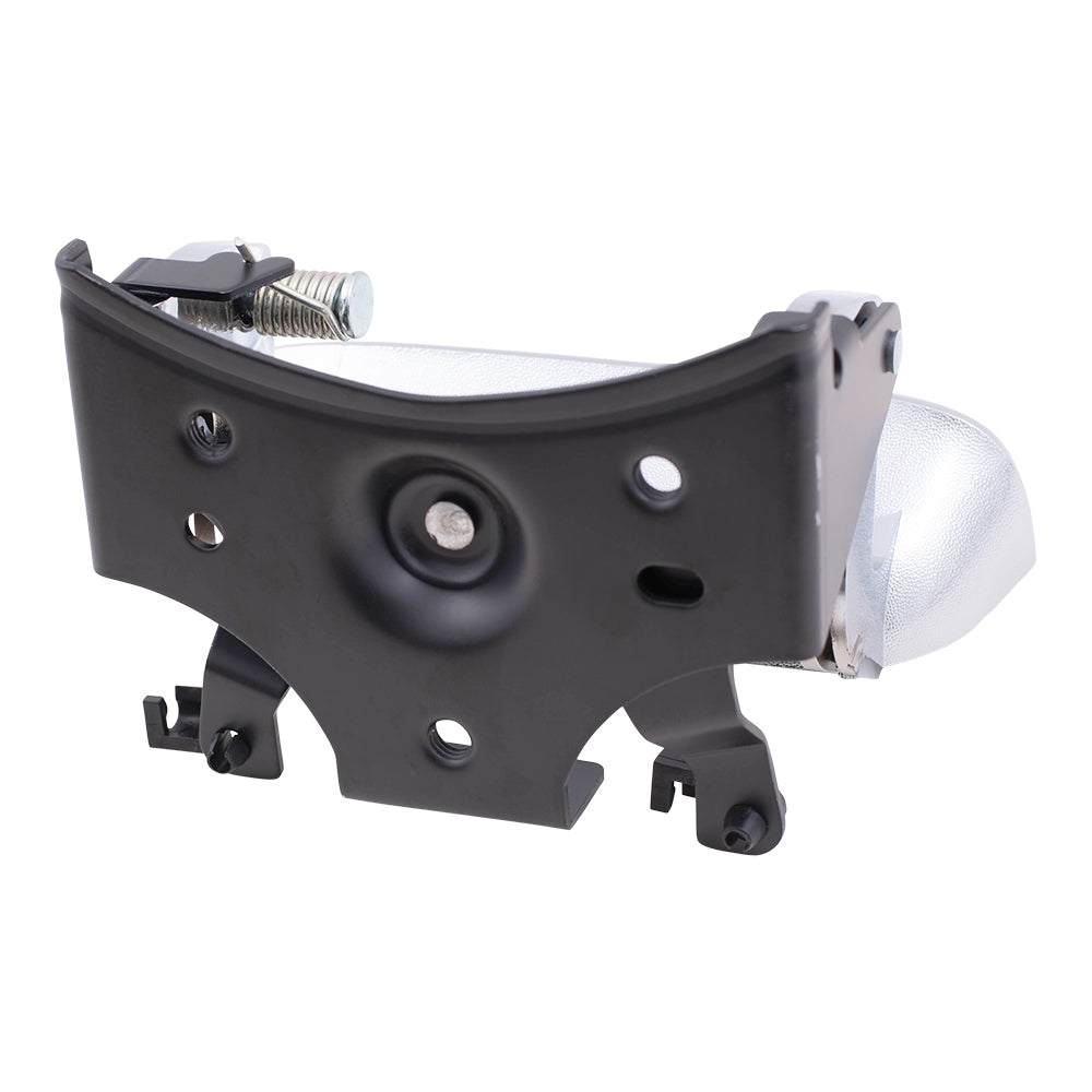 Brock Replacement Chrome Specialty Tailgate Handle Compatible with Pickup Truck 15997911