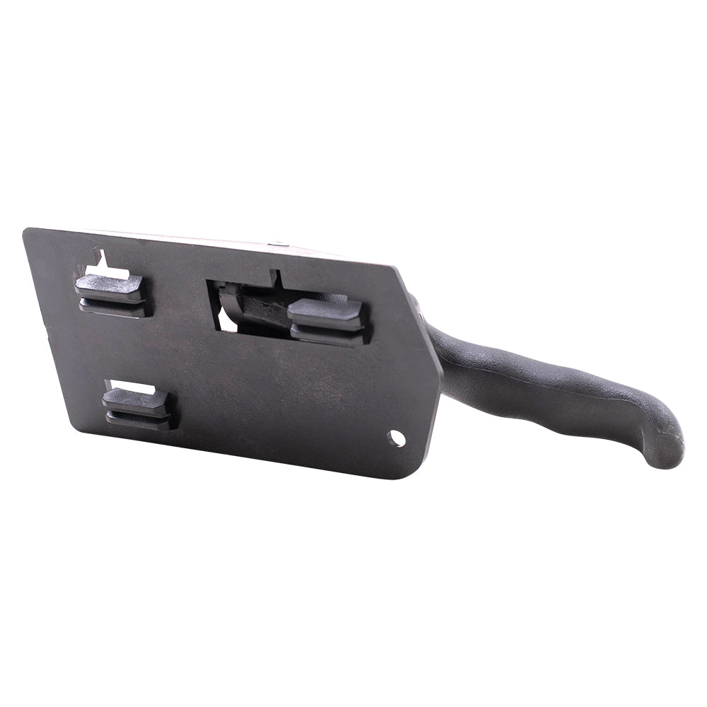 Brock Replacement Drivers Front Rear Inside Inner Door Handle Compatible with Silverado Sierra Avalanche Suburban Tahoe Yukon 15760297