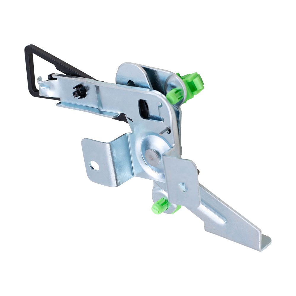 Brock Replacement Tailgate Latch with Lock compatible with 1997-2014 Ford F-150