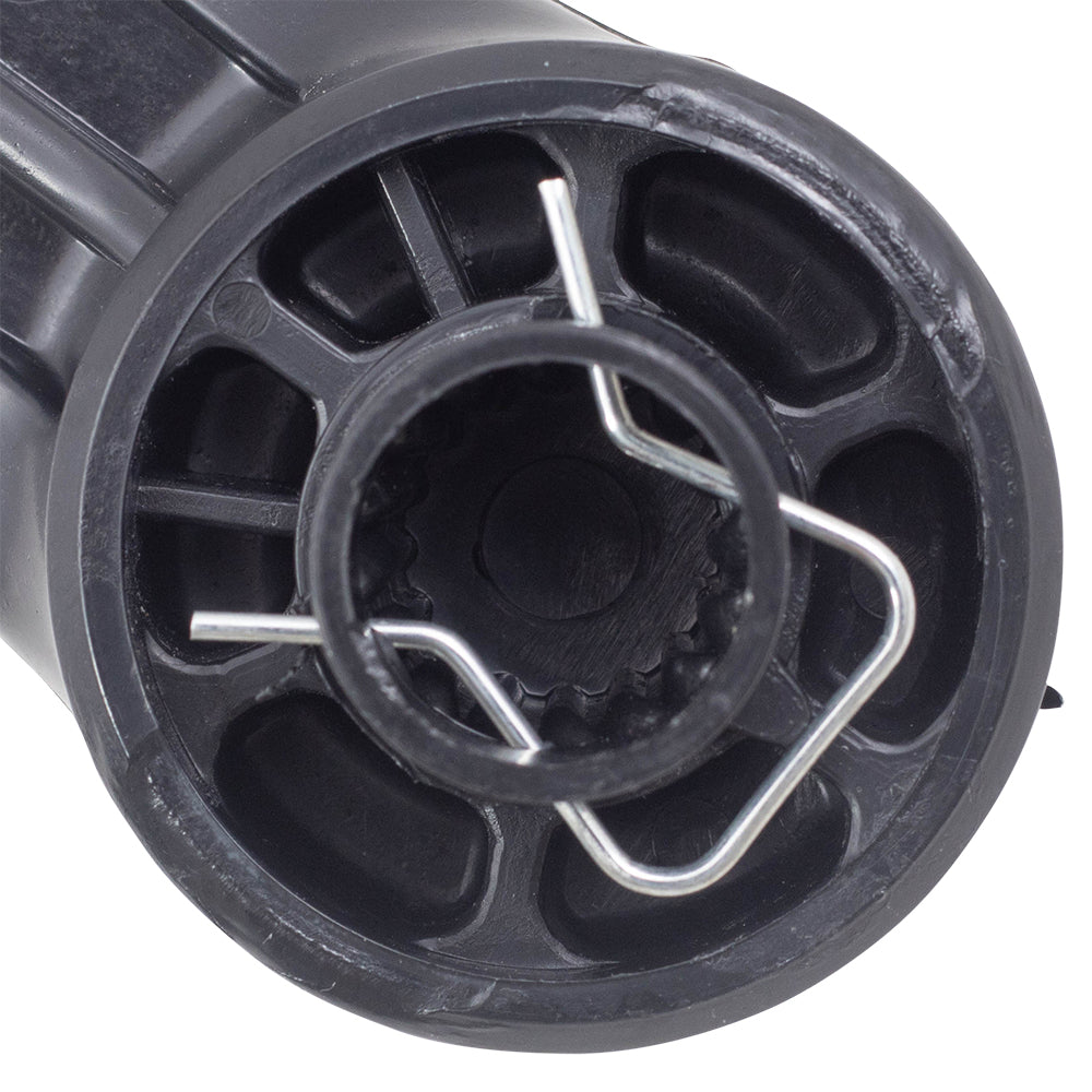 Brock Replacement 4 Piece Set of Plastic Window Crank Handles Compatible with 1984-2002 4Runner 69260-10040