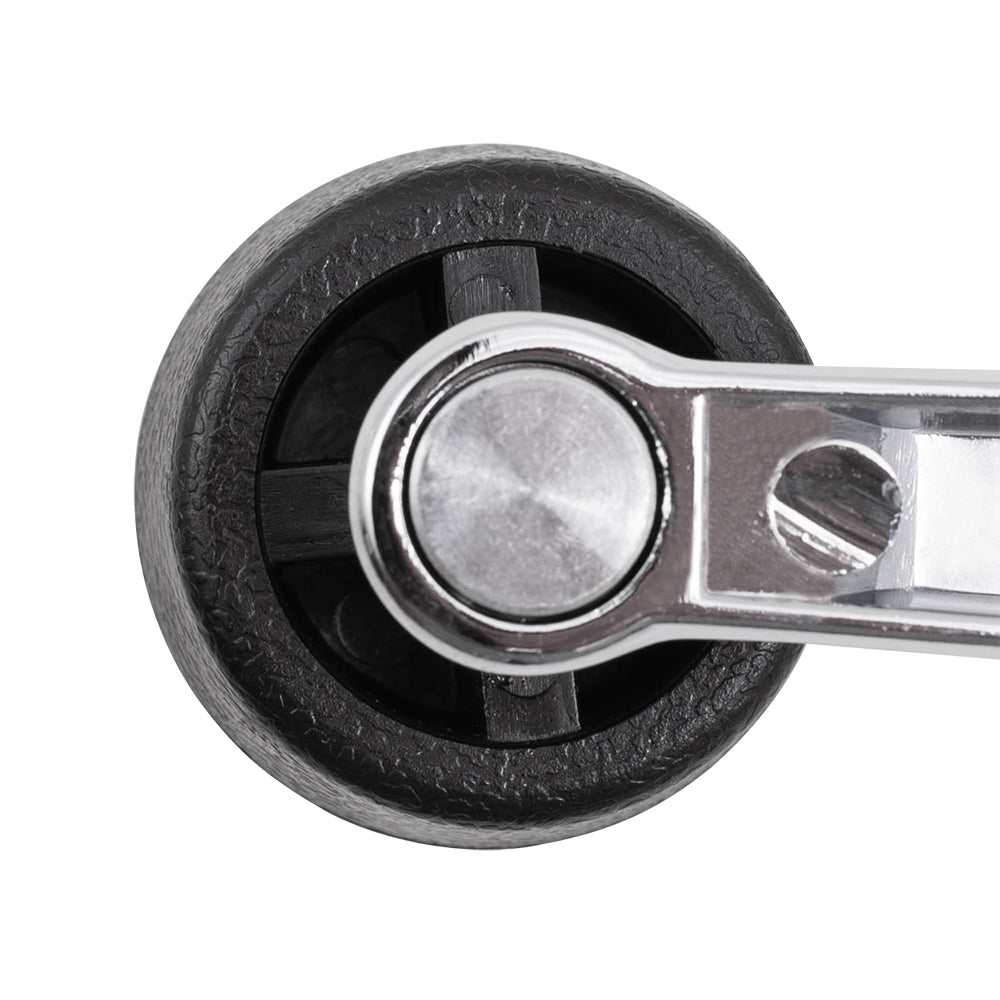 Brock Replacement Pair Set Window Crank Handles Compatible with Wrangler Grand Wagoneer J Series Cherokee Wagoneer 4415820 J3678907